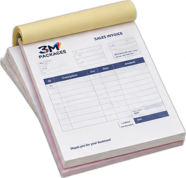 3M Packages bill books