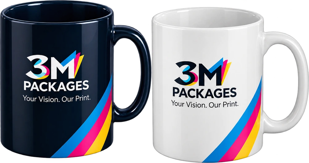 3M Packages mugs and cups