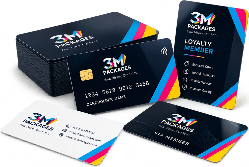 3M Packages pvc cards