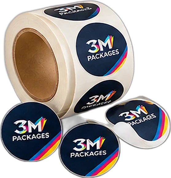 3M Packages stickers and labels